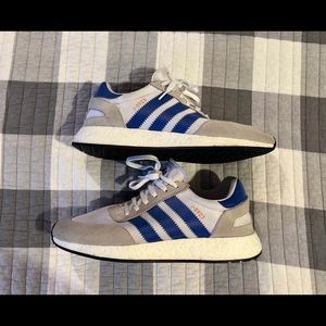 Adidas i5923- Blue and White - No Box Included